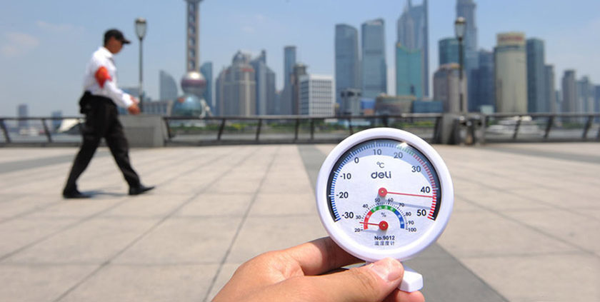 A summer in Shanghai