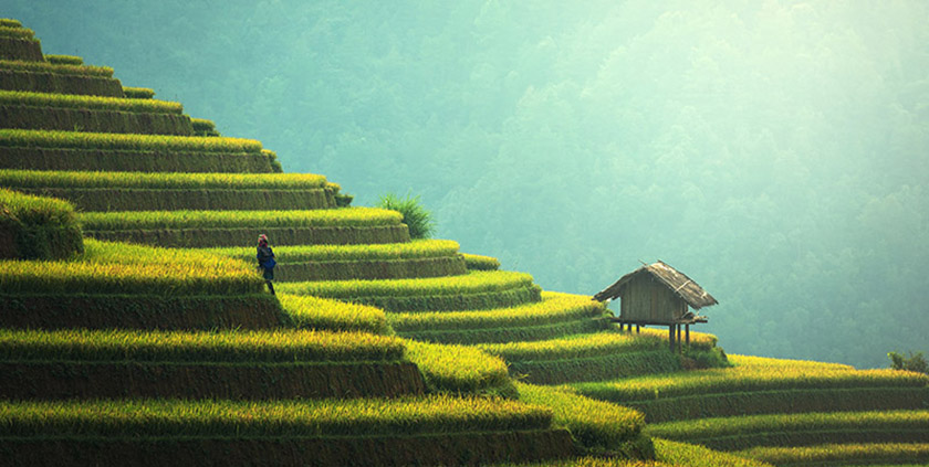 China countryside