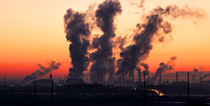 China factory pollution