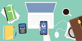 Customer calling NicoleSourcing