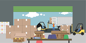 NicoleSourcing will inspect your products before shipping