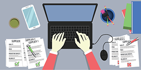 NicoleSourcing make a list of reliable suppliers