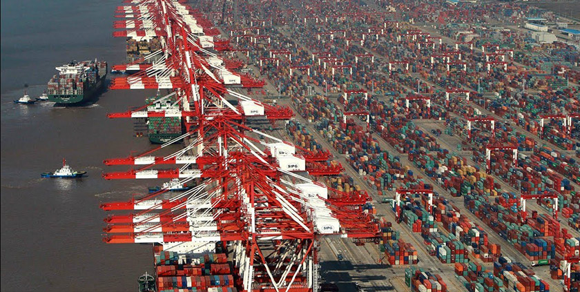 Shanghai Port