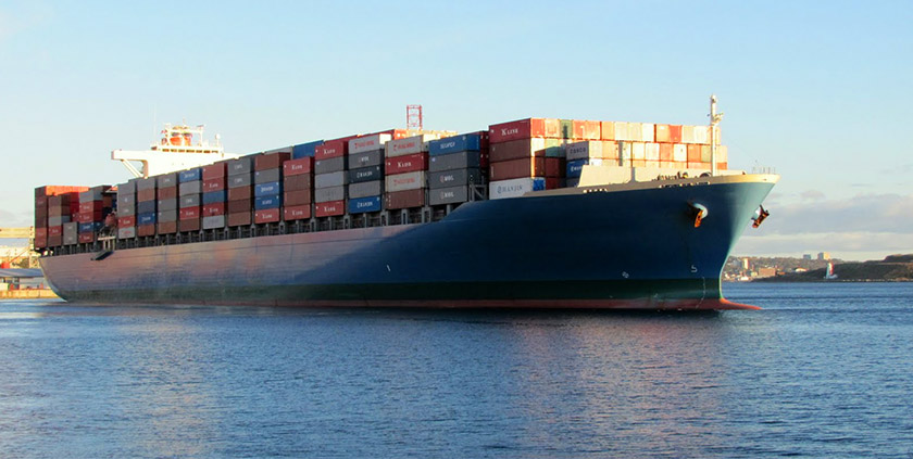 Sea freight is the cheapest shipping solution